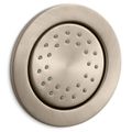 Product Image of WaterTile Round 27-nozzle 1-Function Body Spray, 2.0 GPM (Vibrant Brushed Bronze), K-8013-AK-BV