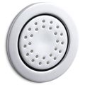 Product Image of WaterTile Round 27-nozzle 1-Function Body Spray, 2.0 GPM (Polished Chrome), K-8013-AK-CP