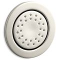 Product Image of WaterTile Round 27-nozzle 1-Function Body Spray, 2.0 GPM (Vibrant Polished Nickel), K-8013-AK-SN