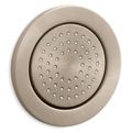 Product Image of WaterTile Round 54-nozzle 1-Function Body Spray, 2.0 GPM (Vibrant Brushed Bronze), K-8014-BV
