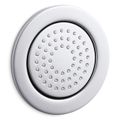 Product Image of WaterTile Round 54-nozzle 1-Function Body Spray, 2.0 GPM (Polished Chrome)