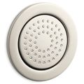 Product Image of WaterTile Round 54-nozzle 1-Function Body Spray, 2.0 GPM (Vibrant Polished Nickel), K-8014-SN
