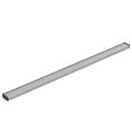Product Image of 2-1/2" X 48" Linear Drain Grate w/ Tile-in Panel (Bright Silver)