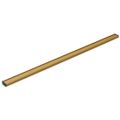 Product Image of 2-1/2" X 60" Linear Drain Grate w/ Tile-in Panel (Vibrant Brushed Moderne Brass), K-80649-2MB
