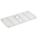 Product Image of Iron/Tones Stainless Steel Sink Rack, 28-7/16" X 14-3/16" For Iron/tones Kitchen Sink (Stainless Steel)