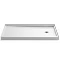 Product Image of Rely 60" X 32" Alcove Shower Base, Right Drain (White)