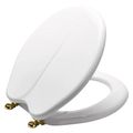 Product Image of Toilet Seat (White), 85332-BR-0