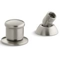 Product Image of Two-way Diverter Valve And Handshower Hose Guide (Vibrant Brushed Nickel), K-8549-BN