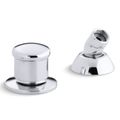Product Image of Two-way Diverter Valve And Handshower Hose Guide (Polished Chrome)