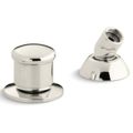 Product Image of Two-way Diverter Valve And Handshower Hose Guide (Vibrant Polished Nickel)