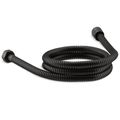 Product Image of MasterShower 72" Metal Shower Hose (Matte Black)