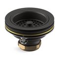 Product Image of Duostrainer Sink Drain And Strainer Basket, Less Tailpiece (Matte Black)