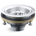 Product Image of Duostrainer Sink Drain And Strainer Basket, Less Tailpiece (Polished Chrome), K-8799-CP
