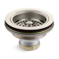Product Image of Duostrainer Sink Drain And Strainer Basket, Less Tailpiece (Vibrant Polished Nickel), K-8799-SN