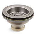 Product Image of Duostrainer Sink Drain And Strainer Basket, Less Tailpiece (Vibrant Stainless), K-8799-VS