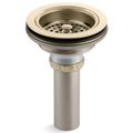 Product Image of Duostrainer Sink Drain And Strainer w/ Tailpiece (Vibrant French Gold)