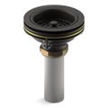 Product Image of Duostrainer Sink Drain And Strainer w/ Tailpiece (Matte Black)