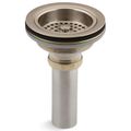 Product Image of Duostrainer Sink Drain And Strainer w/ Tailpiece (Vibrant Brushed Bronze)