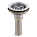 Product Image of Duostrainer Sink Drain And Strainer w/ Tailpiece (Polished Chrome), K-8801-CP