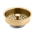 Product Image of Duostrainer Sink Strainer Basket (Vibrant Brushed Moderne Brass), K-8803-2MB