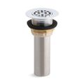 Product Image of Brass Sink Strainer For 2" Outlets (Polished Chrome), K-8820-CP