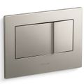 Product Image of Bevel Flush Actuator Plate For 2"x4" In-wall Tank And Carrier System (Vibrant Brushed Nickel)