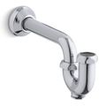 Product Image of Adjustable P-trap w/ Tubing Outlet, 1-1/4" X 1-1/4" (Polished Chrome), K-8998-CP