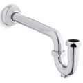 Product Image of Adjustable P-trap w/ Long Tubing Outlet, 1-1/4" X 1-1/4" (Polished Chrome)