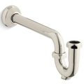 Product Image of Adjustable P-trap w/ Long Tubing Outlet, 1-1/4" X 1-1/4" (Vibrant Polished Nickel), K-9018-SN