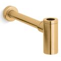 Product Image of Bottle Trap, 1-1/4" X 1-1/4" (Vibrant Brushed Moderne Brass), K-9033-2MB