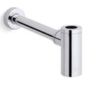 Product Image of Bottle Trap, 1-1/4" X 1-1/4" (Polished Chrome)
