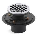 Product Image of Clearflo Round Design Tile-in Shower Drain (Polished Chrome)