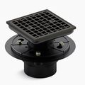 Product Image of Tile-in Square Shower Drain (Oil-rubbed Bronze), K-9136-2BZ