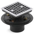 Product Image of Clearflo Square Design Tile-in Shower Drain (Polished Chrome), K-9136-CP