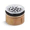 Product Image of Service Sink Strainer Tapped For 3" Npt (Polished Chrome)