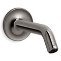 Product Image of Purist Shower Arm And Flange (Vibrant Titanium)