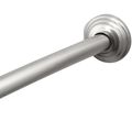 Product Image of Expanse Curved Shower Rod - Traditional (Brushed Stainless), K-9349-BS