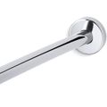 Product Image of Expanse Curved Shower Rod (Polished Stainless), K-9351-S