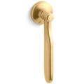 Product Image of Tresham Trip Lever (Vibrant Brushed Moderne Brass), K-9375-2MB
