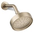 Product Image of Purist 1-Function Shower Head, 1.75 GPM (Vibrant Brushed Bronze), K-939-G-BV