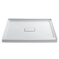 Product Image of Archer 48" X 48" Alcove Shower Base, Center Drain (White), K-9394-0