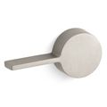 Product Image of Cimarron Left-hand Trip Lever (Vibrant Brushed Nickel), K-9466-L-BN