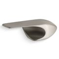 Product Image of Left-hand Trip Lever For Kohler Toilets (Vibrant Brushed Nickel)