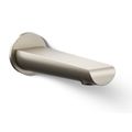 Product Image of Avid Wall Mount Bath Spout (Vibrant Brushed Nickel), K-97021-BN