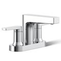 Product Image of Taut Centerset Bathroom Sink Faucet, 1.2 GPM (Polished Chrome)