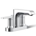 Product Image of Hint Centerset Bathroom Sink Faucet, 1.2 GPM (Polished Chrome), K-97094-4-CP