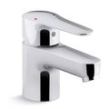 Product Image of July Centerset Bathroom Faucet Less Drain, 0.5 GPM (Polished Chrome), K-97282-4-CP