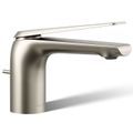 Product Image of Avid Single-handle Bathroom Sink Faucet, 1.2 GPM (Vibrant Brushed Nickel)