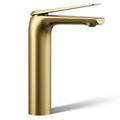 Product Image of Avid Tall Single-handle Bathroom Sink Faucet, 1.2 GPM (Vibrant Brushed Moderne Brass)