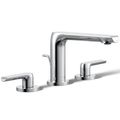 Product Image of Avid Widespread Bathroom Sink Faucet, 1.2 GPM (Polished Chrome), K-97352-4-CP